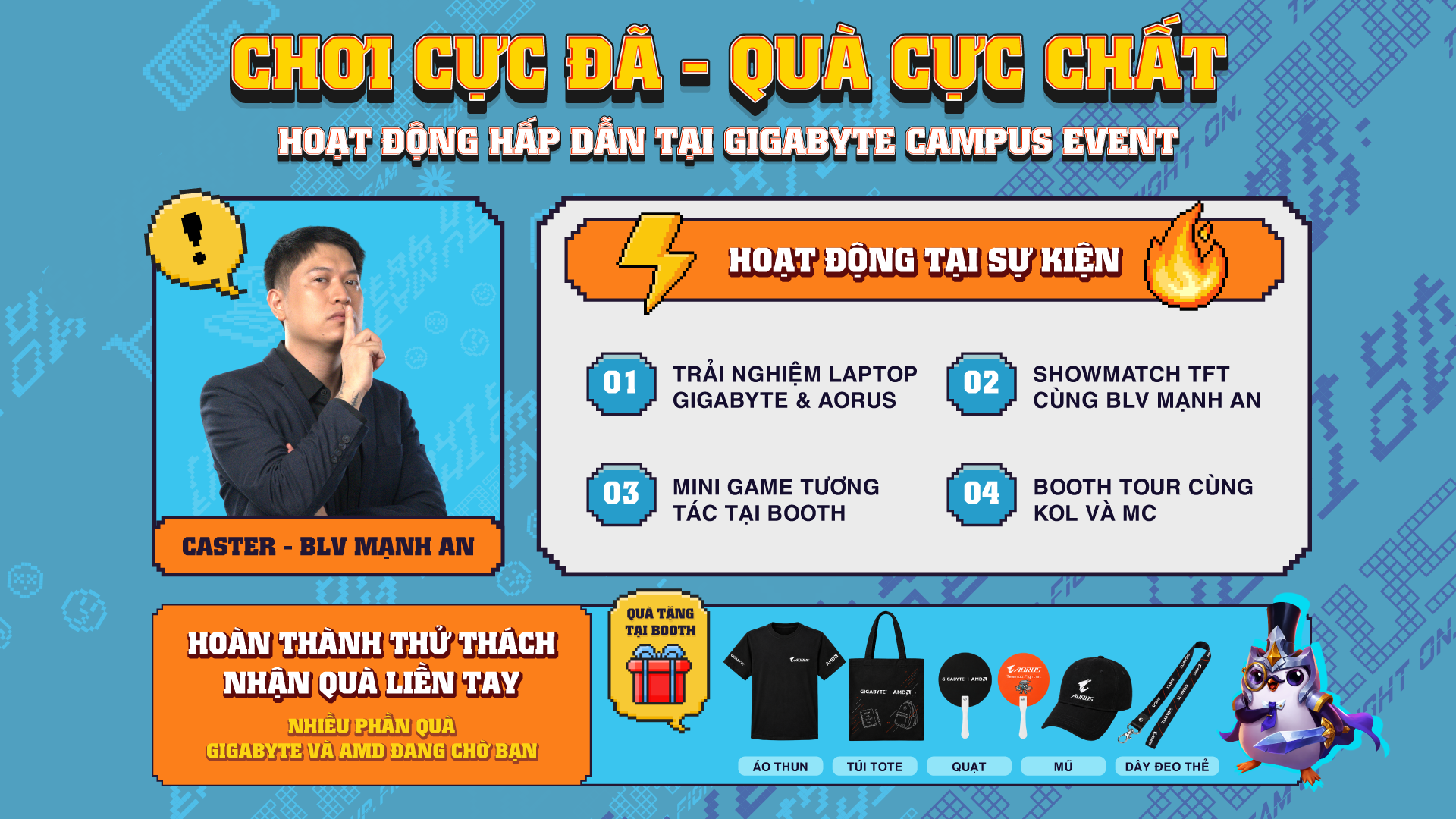 Hàng ngàn quà tặng hấp dẫn Campus99