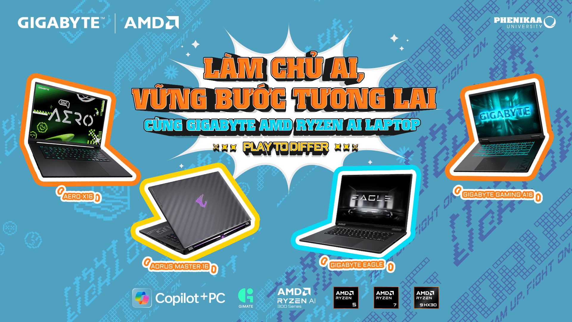 Ngày hội Công nghệ GIGABYTE Campus99